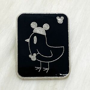 🔮 5/$25 Disney Bird With‎ Mouse Ears Pin